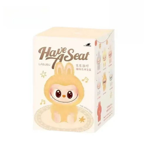 Labubu Peluche en vinyle Dada – Have a Seat Série