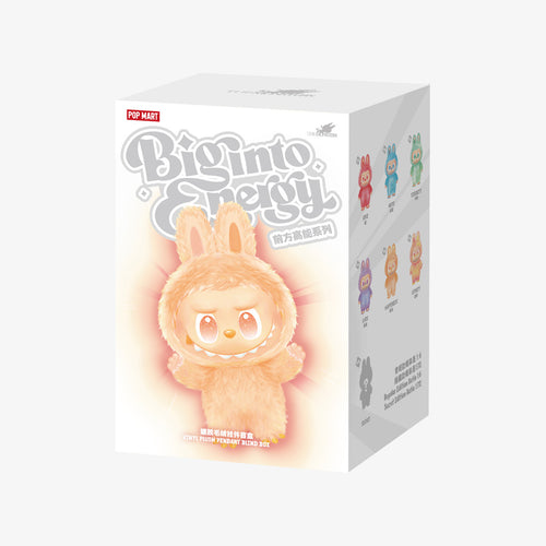 Labubu Big into Energy Series-Vinyl Plush Pendant Blind Box